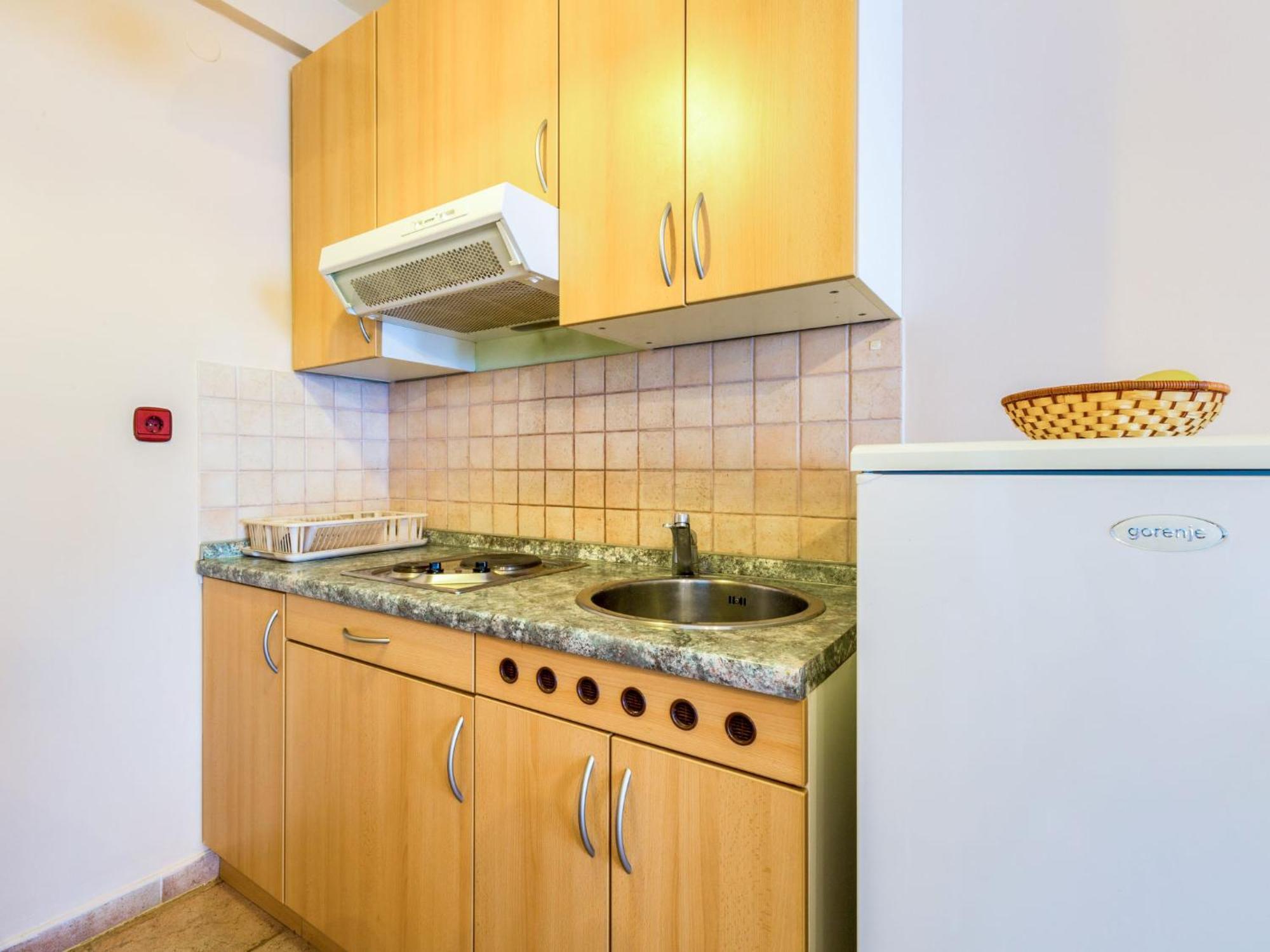 Apartment Delfin-2 Cesarica Buitenkant foto